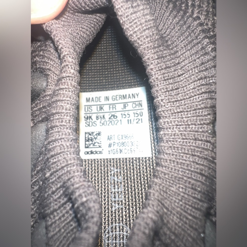 Adidas Yeezy450 Cinder SIZE 9K INFANTS GX9662 DS CONDITION-AUTHENTIC-NO BOX